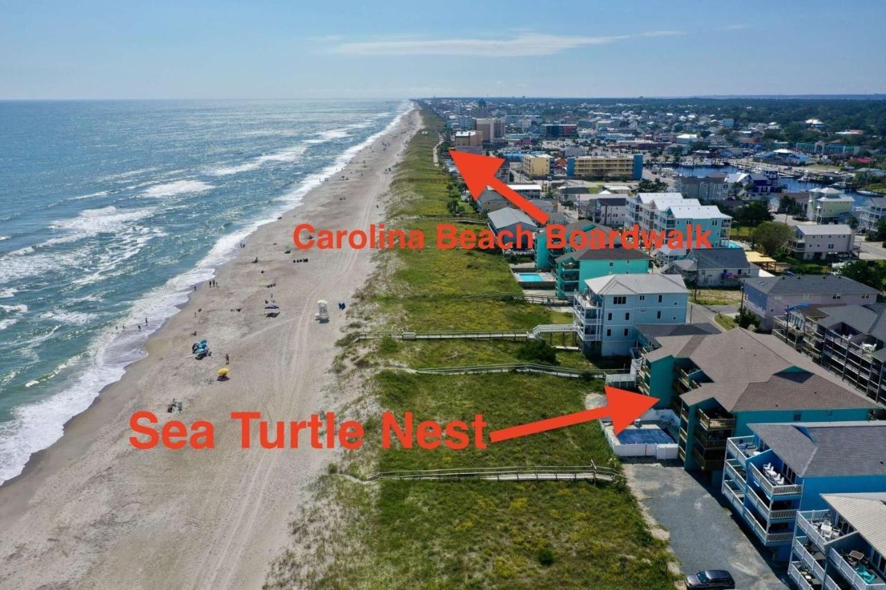 Sea Turtle'S Nest Villa Carolina Beach Luaran gambar